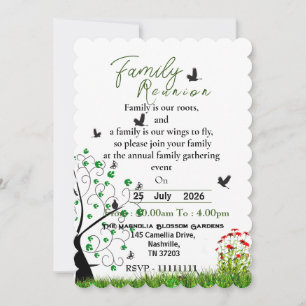 Invitación a la Reunión Familiar