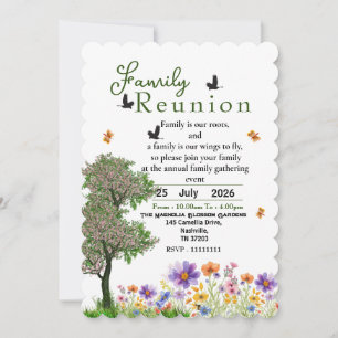 Invitación a la Reunión Familiar