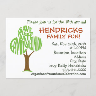 Invitación a la reunión familiar