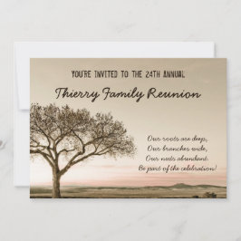 Invitación a la Reunión Familiar de Alto País