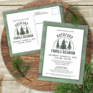 Invitación a la Reunión Familiar de Árboles Forest