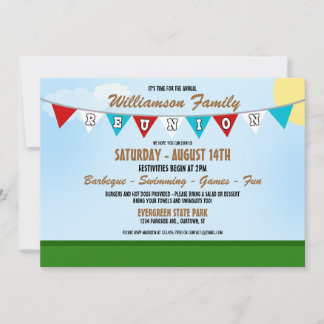 Invitación a la Reunión Familiar de Verano
