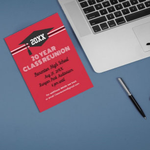 ¡Invitación a la Reunión! Tarjeta postal de reunió