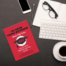 ¡Invitación a la Reunión! Tarjeta postal de reunió