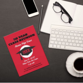 ¡Invitación a la Reunión! Tarjeta postal de reunió