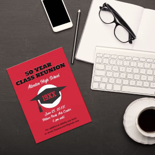 ¡Invitación a la Reunión! Tarjeta postal de reunió