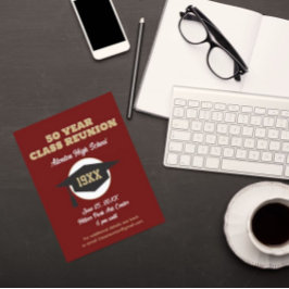 ¡Invitación a la Reunión! Tarjeta postal de reunió