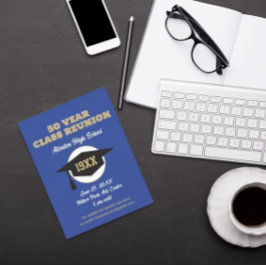 ¡Invitación a la Reunión! Tarjeta postal de reunió