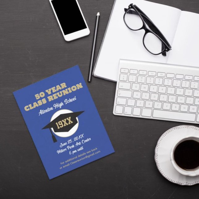 ¡Invitación a la Reunión! Tarjeta postal de reunió (Subido por el creador)