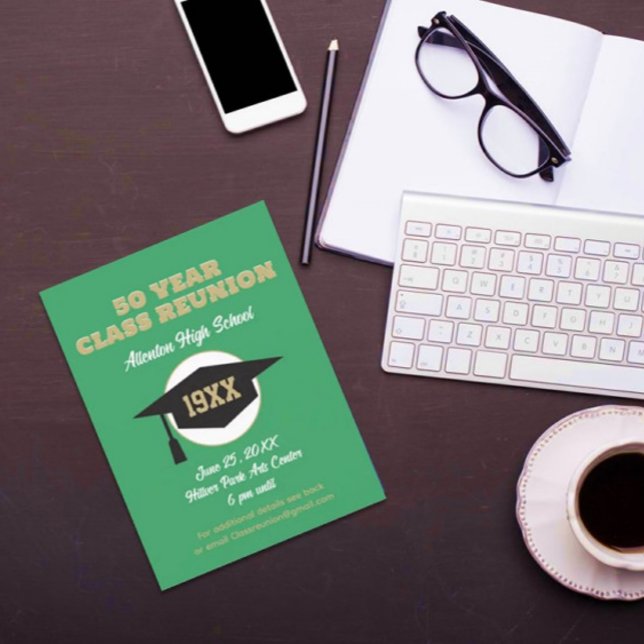 ¡Invitación a la Reunión! Tarjeta postal de reunió (Subido por el creador)