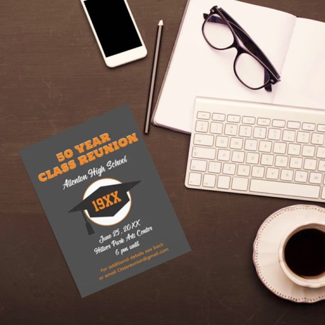 ¡Invitación a la Reunión! Tarjeta postal de reunió (Subido por el creador)