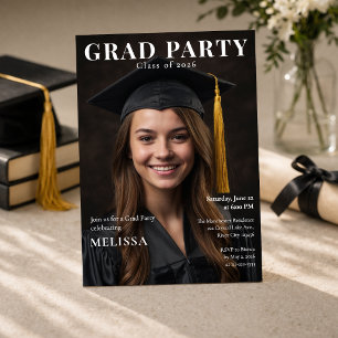 Invitación a la Revista de Fotos de la Fiesta de G