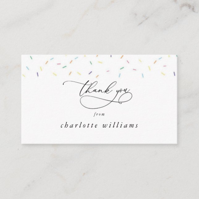 Invitación a la rociada de agua con gafas de arcoi (Anverso)