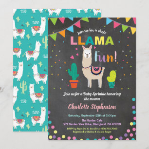 Invitación a la rociada de los niños de la Alpaca.