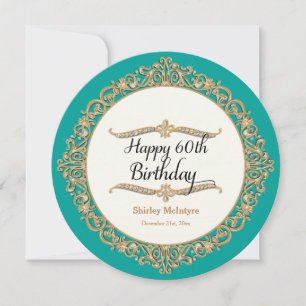 Invitación a la ronda de celebración del 60º Fiest