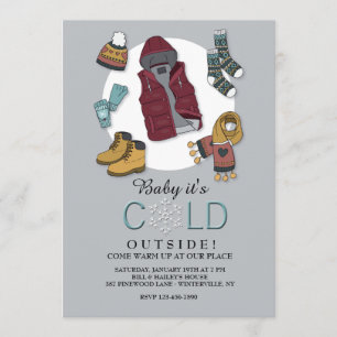 Invitación a la ropa de invierno