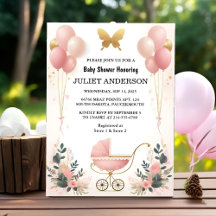 A la Rosa Boho Gold Mom Moda Spring Girl Shower
