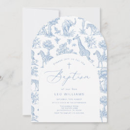 Invitación a la saga Safari Chinoiserie de Toile B