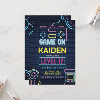 Invitación a la Sala de Juegos de Video