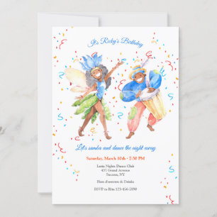 Invitación a la samba brasileña