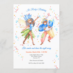 Invitación a la samba brasileña