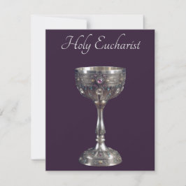 Invitación a la Santa Eucaristía