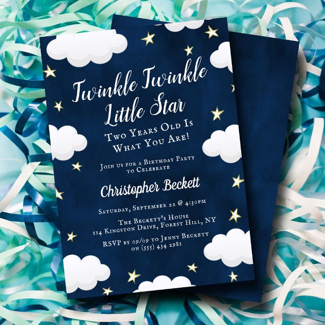 Invitación a la segunda fiesta de cumpleaños de Tw (Subido por el creador)