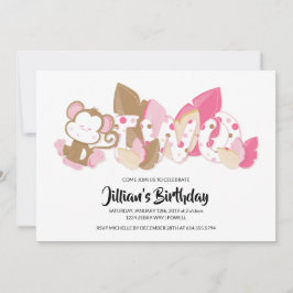 Invitación a la segunda fiesta de cumpleaños del m