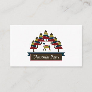 Invitación a la selección de Navidades Fiestas de