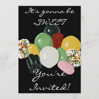 Invitación a la selección de velas