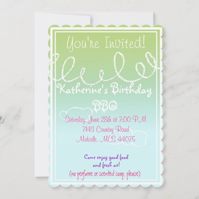 Invitación a la sensibilidad química múltiple (Anverso)