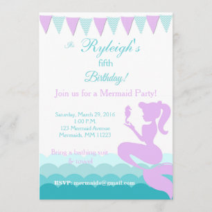 Invitación a la sirena  Bajo invitación marítima