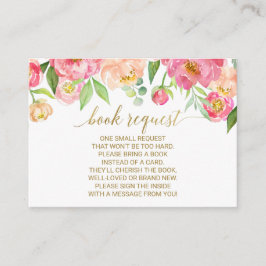 Invitación a la solicitud de libro de polos y peon