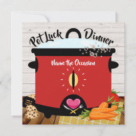 Invitación a la suerte de la olla