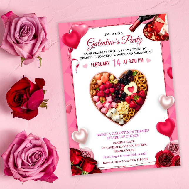 Invitación a la Tabla de Fiambres del Día de Galen (Subido por el creador)