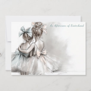 Invitación a la tarde del Té Romántico