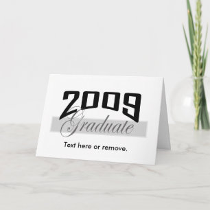 Invitación a la tarjeta de graduación II de grado