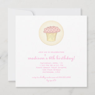 Invitación a la tarta corta
