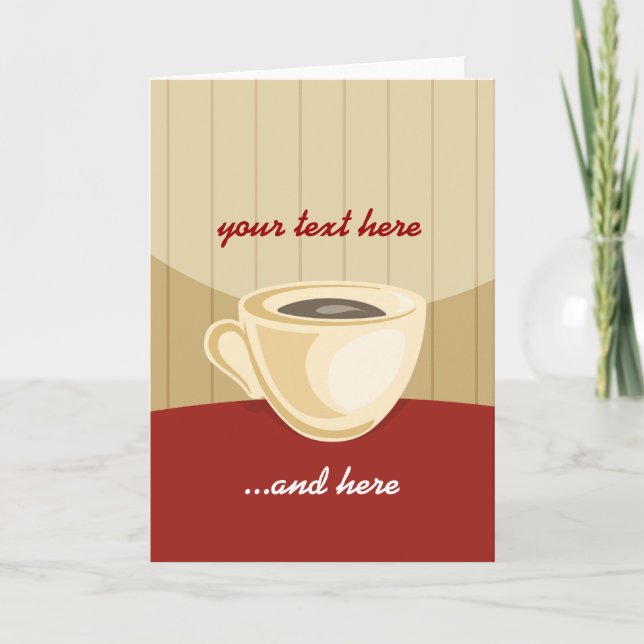 Invitación a la taza de café (Anverso)