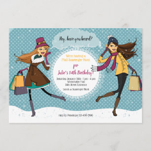 Invitación a la tienda