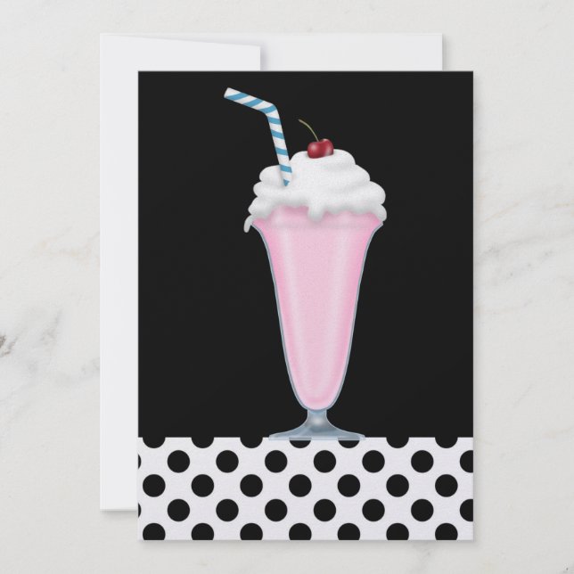 Invitación a la tienda de refrescos - SRF (Anverso)