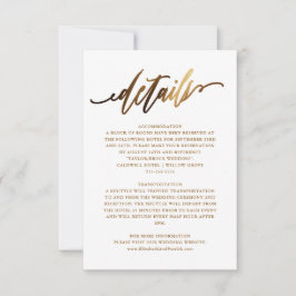 Invitación a la tipografía con guiones elegantes d