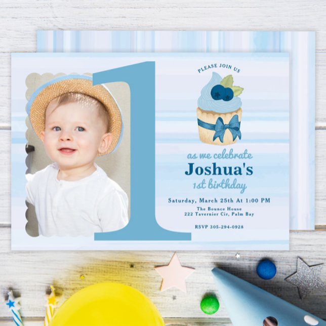 Invitación a la tipografía de cumpleaños por prime (Subido por el creador)