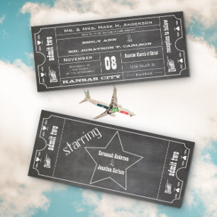 Invitación a la tipografía de entradas del viejo H