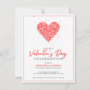 Invitación a la tipografía y celebración del coraz