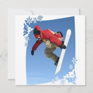 Invitación a la toma de Snowboard
