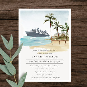 Invitación a la travesía de crucero de palma tropi