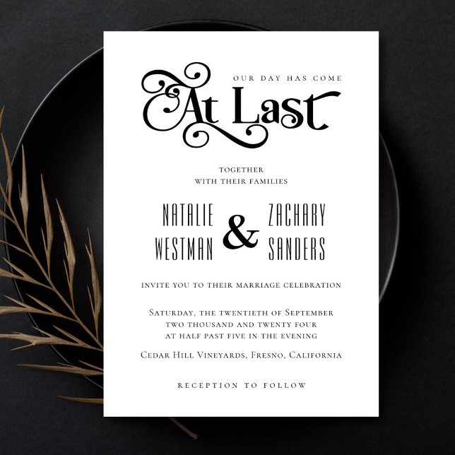Invitación a la última boda (Subido por el creador)