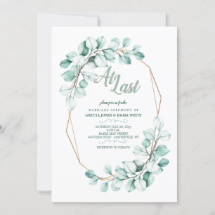 Invitación a la última boda