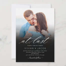 Invitación a la última boda de fotos
